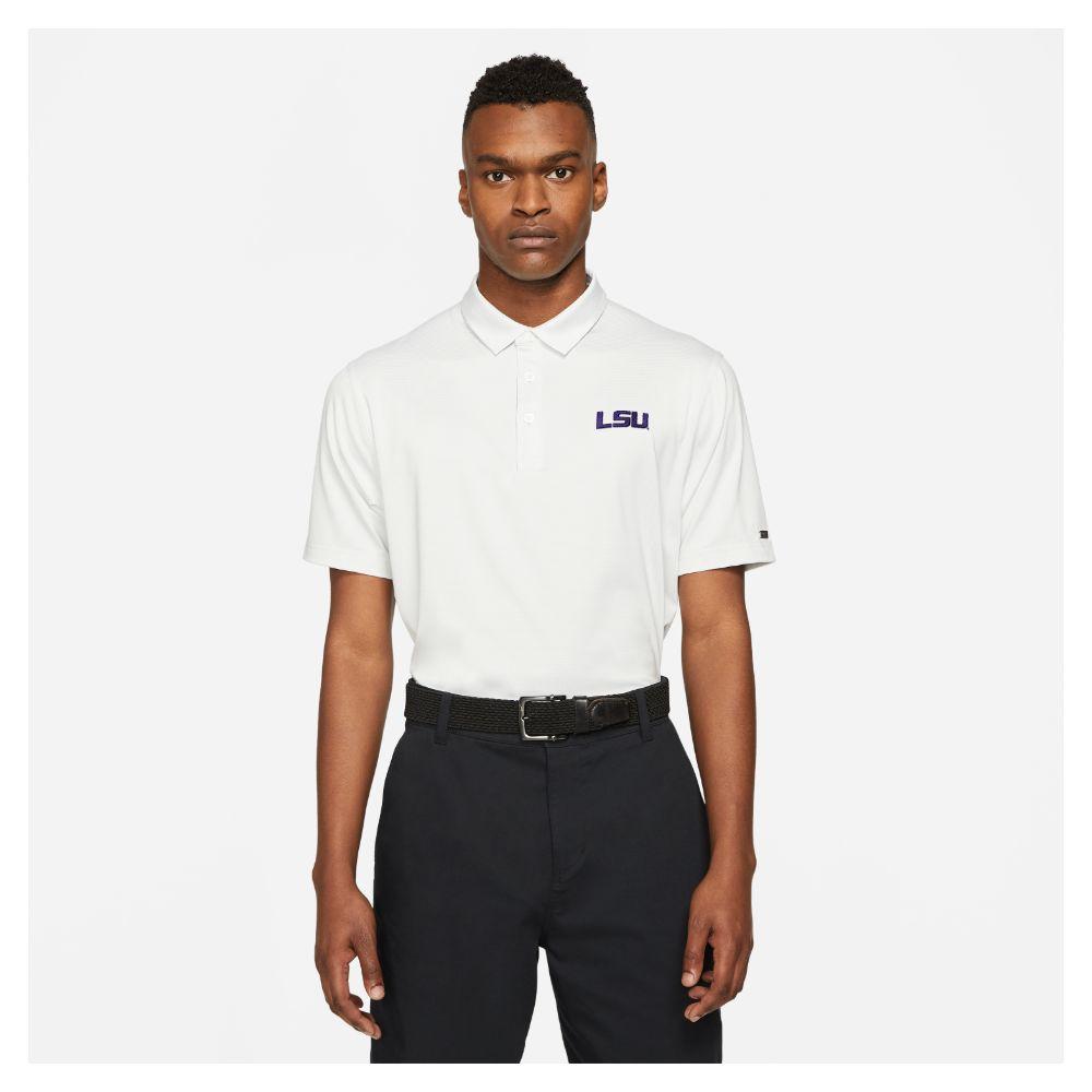 lsu nike polo shirt