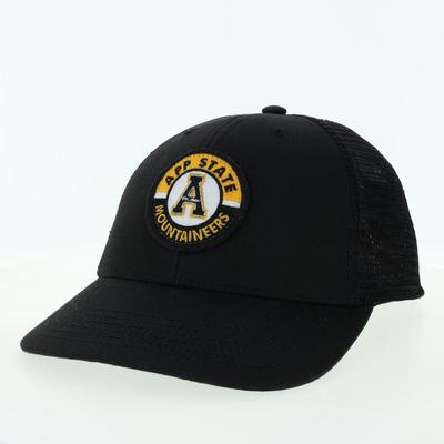 Appalachian State Legacy YOUTH Road Patch Trucker Hat