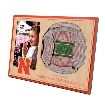 Nebraska 3-D Stadium Frame