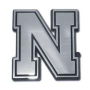  Nebraska Chrome Auto Emblem