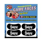  Nebraska Game Faces Eye Strips