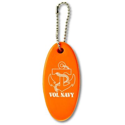 Vol Navy Floating Key Chain
