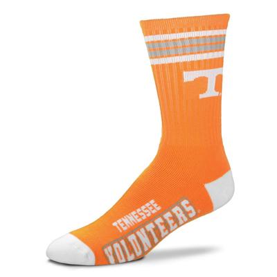 Tennessee 4-Stripe Deuce Sock