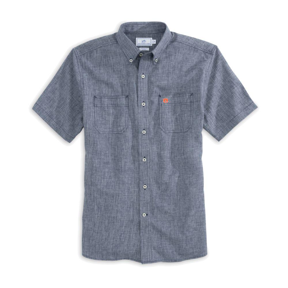 Carhartt Men's Short Sleeve Chambray Shirt