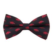  Arkansas Eagles Wings Repeat Logo Bow Tie