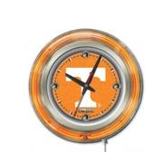  Tennessee 15 Inch Neon Wall Clock