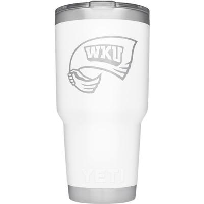 WKU, Western Kentucky 20 oz Stripe Shaker Bottle