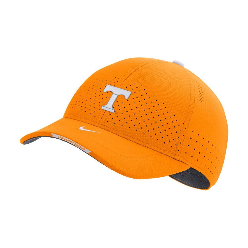 Vols | Tennessee Nike Men's Sideline Aero L91 Adjustable Hat | Alumni Hall