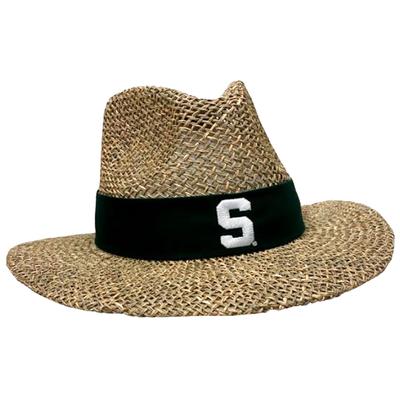 michigan state straw hat