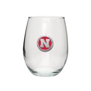  Nebraska Heritage Pewter 12 Oz Stemless Goblet Glass