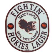  Virginia Tech Fighting Hokies Lager Decal