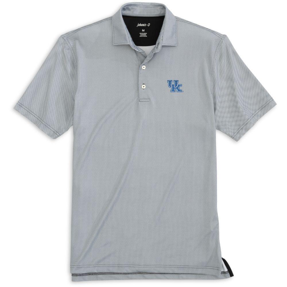 Cats, Kentucky Nike Golf Men's Victory Stripe Polo