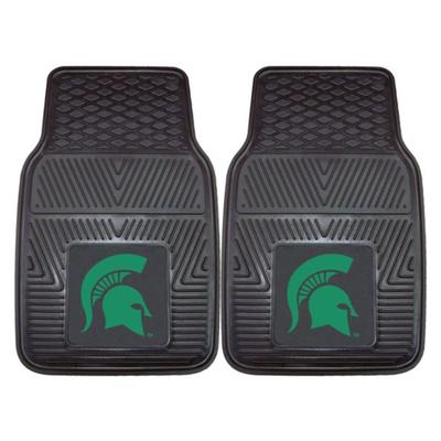 Michigan State 2 Pack Heavy Vinyl Car Mats