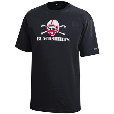 Nebraska Champion YOUTH Blackshirts Tee