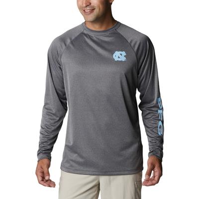 johnnie-O Men's USC Diaz Performance Quarter Zip - Interlocking SC Pullover in Black