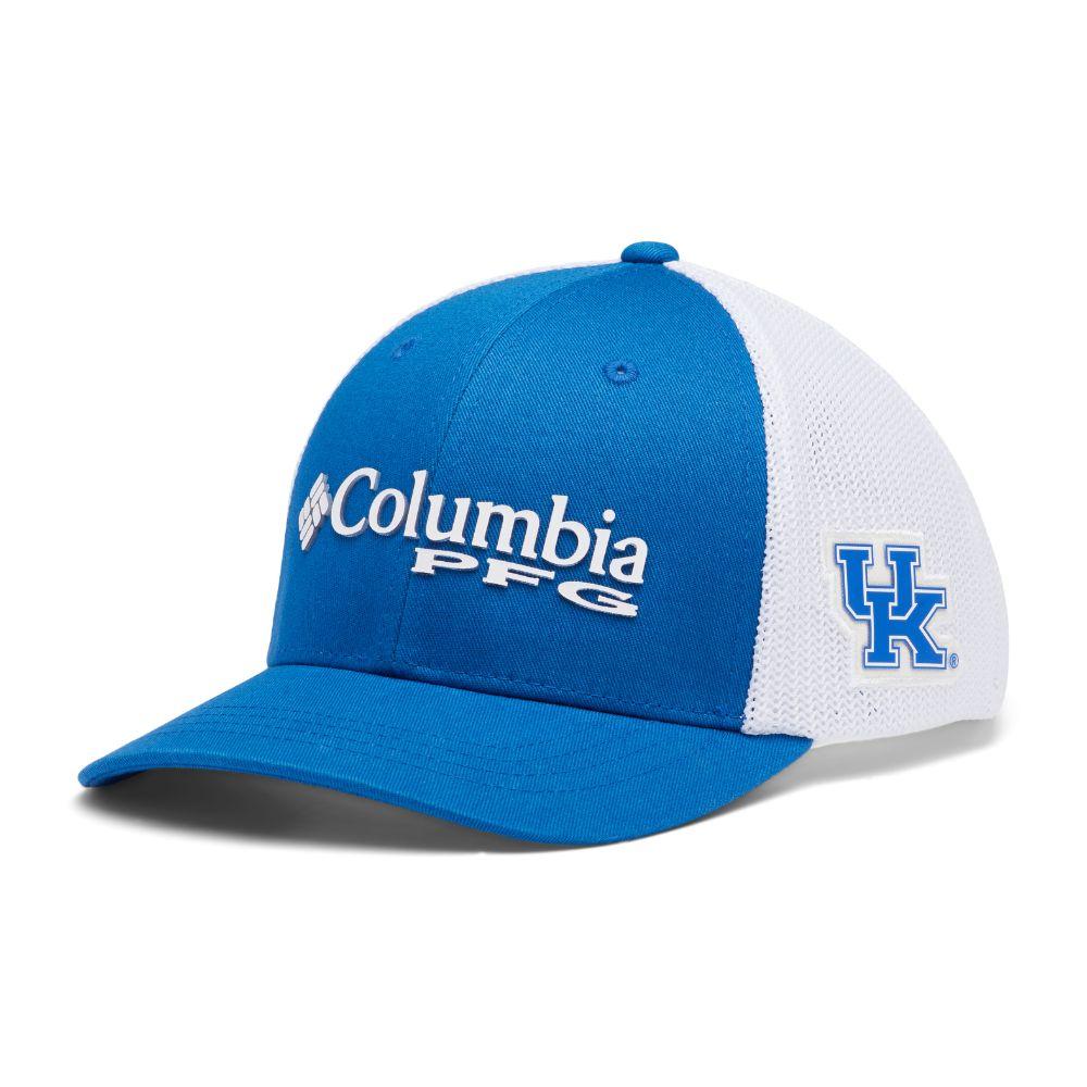 Cats | Kentucky Columbia Youth Pfg Mesh Snapback Hat | Alumni Hall