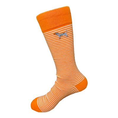 Tennessee Volunteer Traditions Striped Bluetick Socks