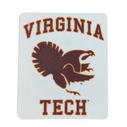  Virginia Tech Fighting Gobbler Decal