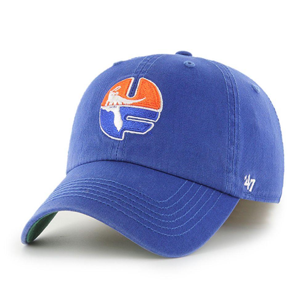 Gators | Florida 47' Brand Vault Circle UF Franchise Flex Fitted Hat ...