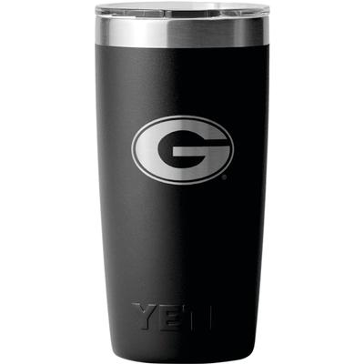 Alumni Hall Bulldogs  Georgia Yeti Stainless Steel 30oz Tumbler