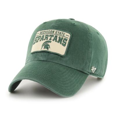 Spartans, Michigan State 47 Brand Overhand MVP Script Rope Hat