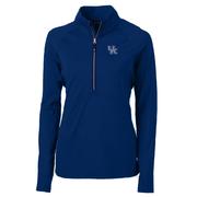  Kentucky Cutter & Buck Adapt Eco Half Zip Pullover