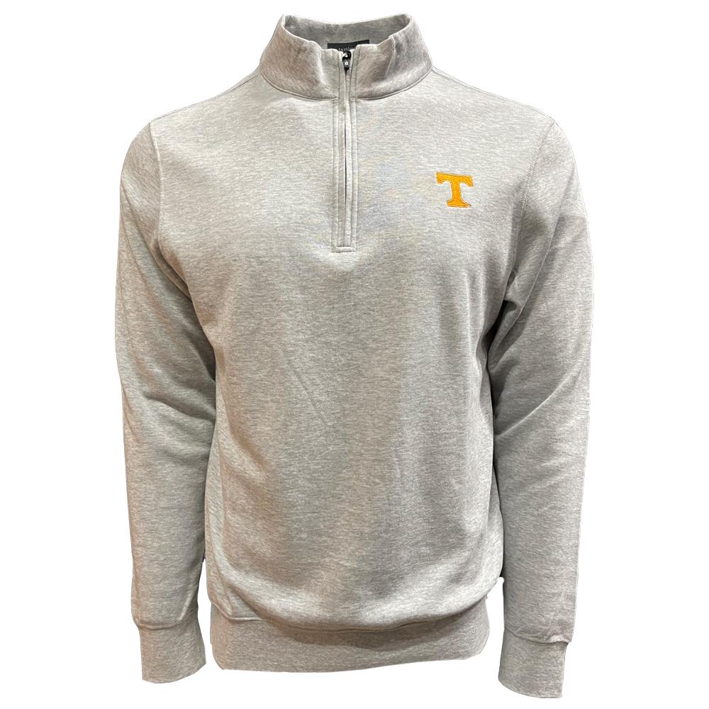 University of Tennessee Power T Quarter Zip Pullovers - Volunteer