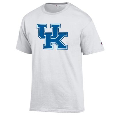 Kentucky Champion Giant UK Interlock Short Sleeve Tee WHITE