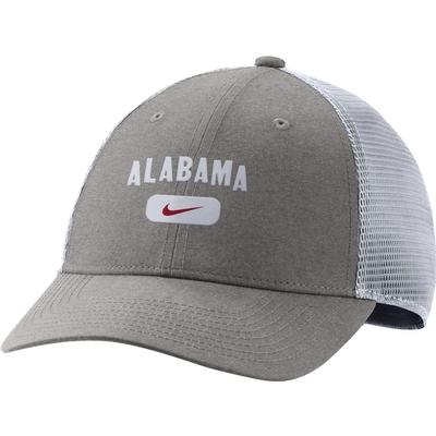 gray nike alabama hat