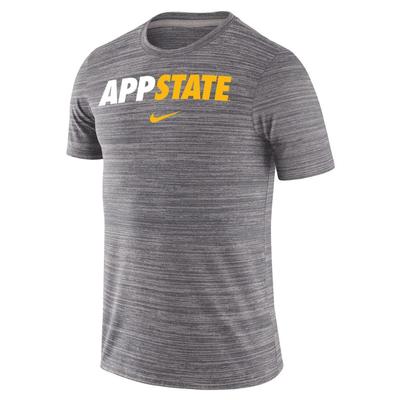 Nike Men's Appalachian State Mountaineers Black Untouchable Home Game Football  Jersey