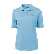  Unc Women's Cutter And Buck Virtue Ecopique Polo