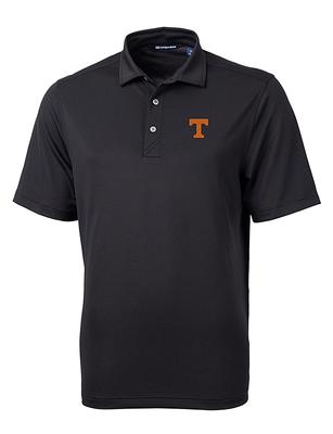 Tennessee Cutter & Buck Virtue Eco Pique Polo BLACK