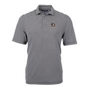  Florida State Cutter & Buck Striped Virtue Eco Pique Polo