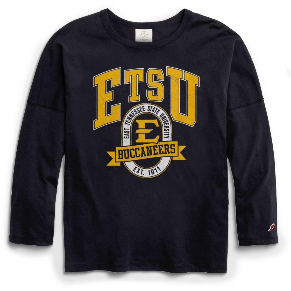 East Tennessee State University Buccaneers Long Sleeve T-Shirt: East  Tennessee State University