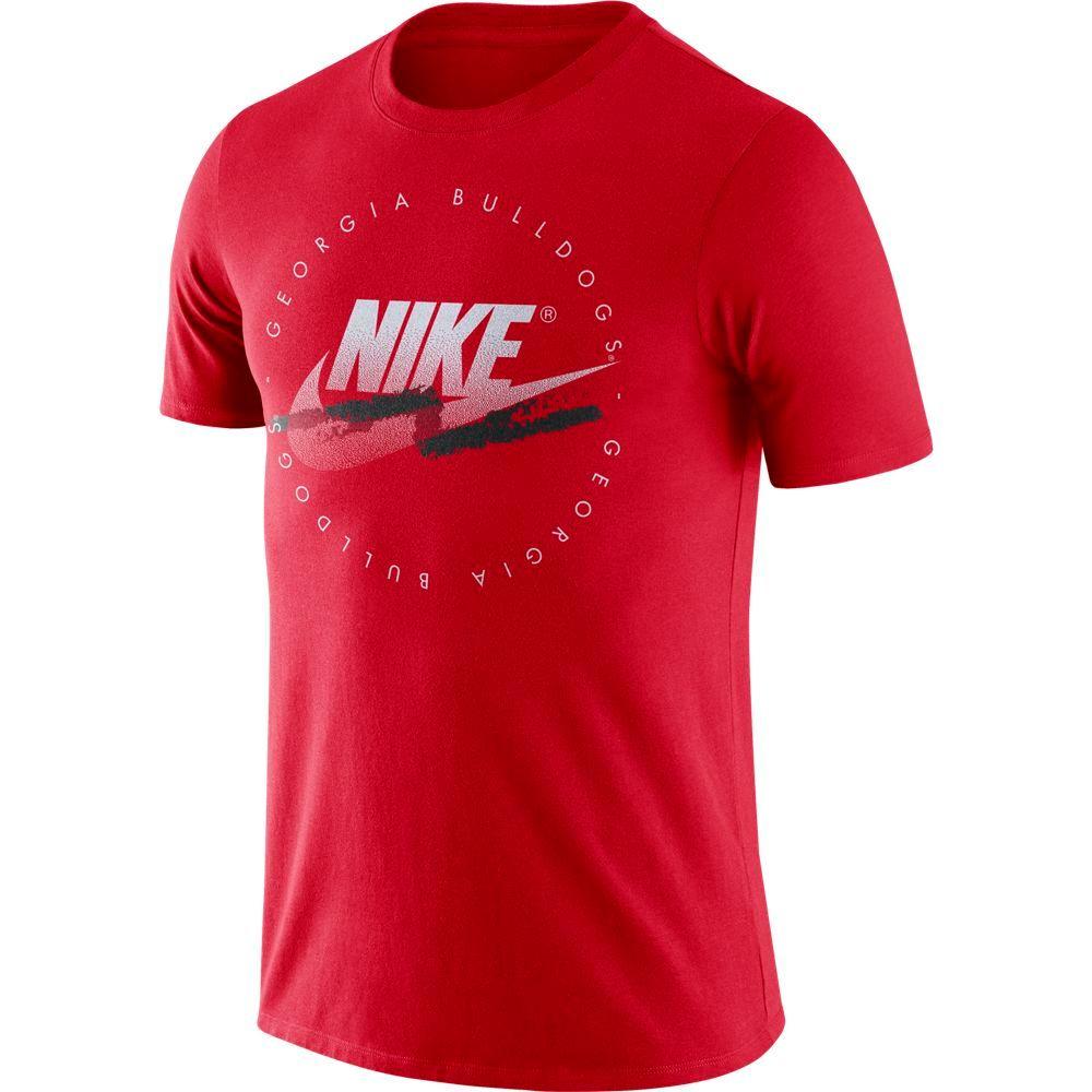 Dawgs | Georgia Nike Men's Summer DNA Tee | Alumni Hall