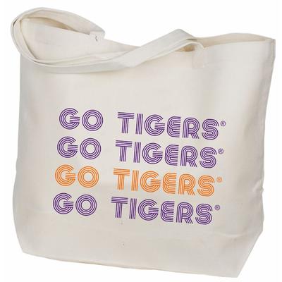 Clemson Clear Gameday Tote Bag