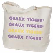  Lsu Canvas Retro Tote