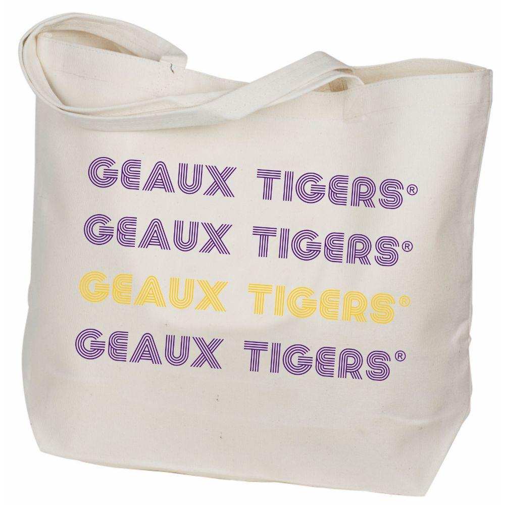 Louisiana Canvas Bag