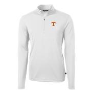  Tennessee Cutter & Buck Virtue Eco Pique Quarter Zip