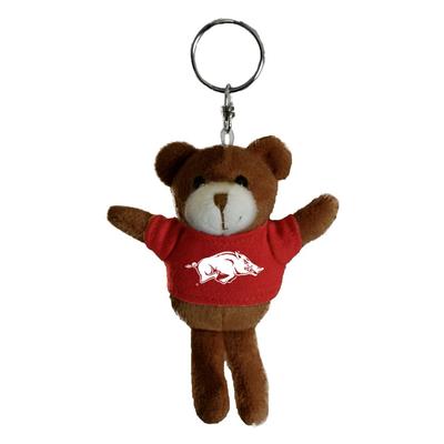 Arkansas Bear Plush 4.5