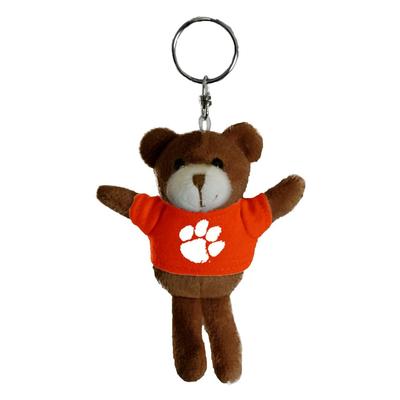 Clemson Bear Plush 4.5