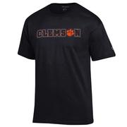  Clemson Champion Neon Clemson Tee