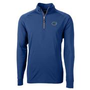  Florida Cutter And Buck Adapt Eco Knit 1/4 Zip Pullover