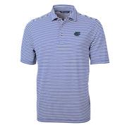  Florida Cutter & Buck Striped Virtue Eco Pique Polo