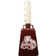  Mississippi State M Dog Logo Cowbell