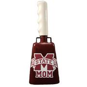  Mississippi State M State Mom Logo Cowbell