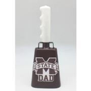  Mississippi State M State Dad Logo Cowbell