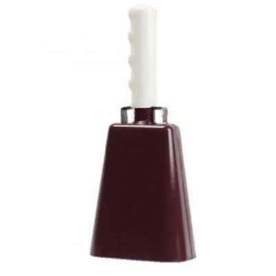 Small Maroon Cowbell