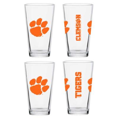 Clemson 16 oz Core Pint Glass