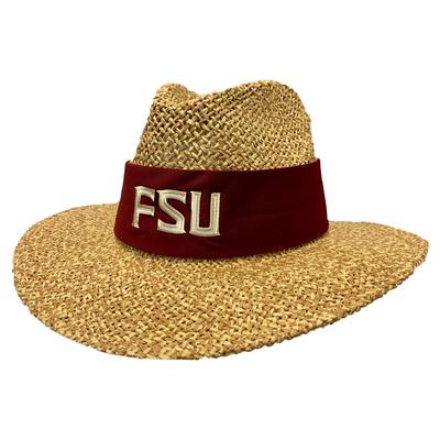 nike fsu straw hat